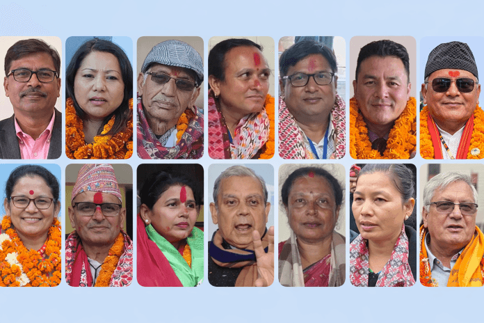 राष्ट्रिय सभामा १८ नयाँ सदस्य निर्वाचित